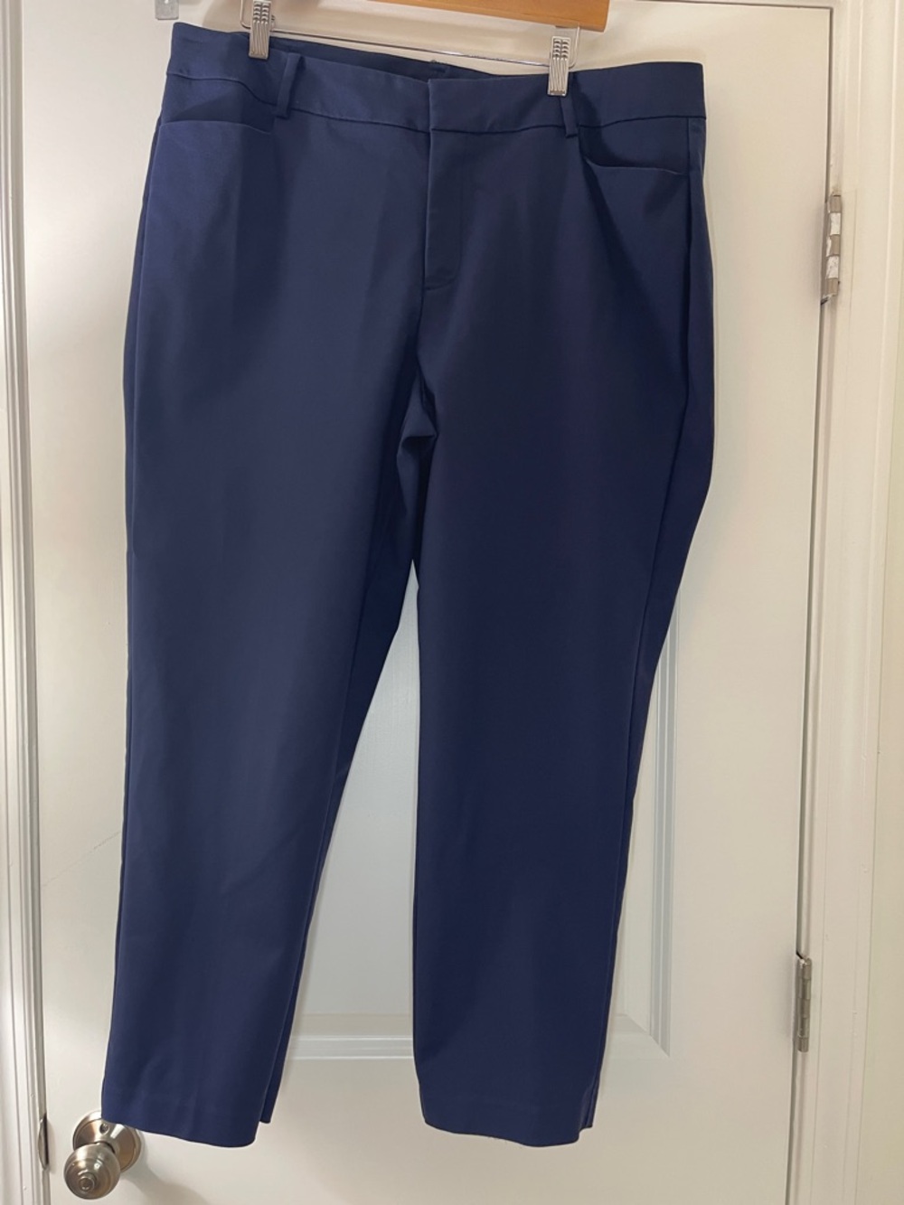 Eloquii Kady Fit Double-Weave Pant